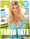 FHM Magazine Turkey Tanya Tate Front Cover