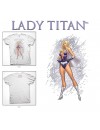 T-Shirt Lady Titan Tanya Tate