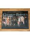 Game Of Bones (Game Of Thrones Parody) 24x36 Signed Poster